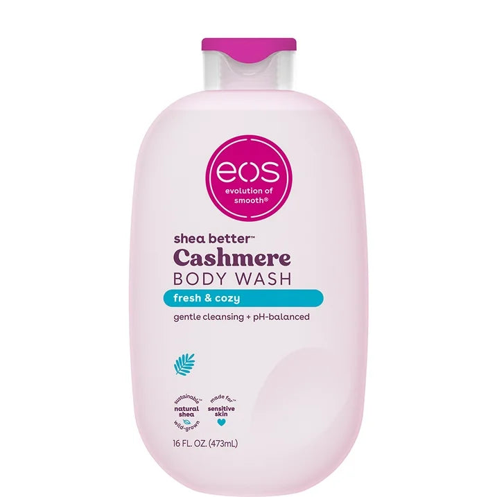 eos Shea Better Cashmere Body Wash - Fresh & Cozy | 16 oz