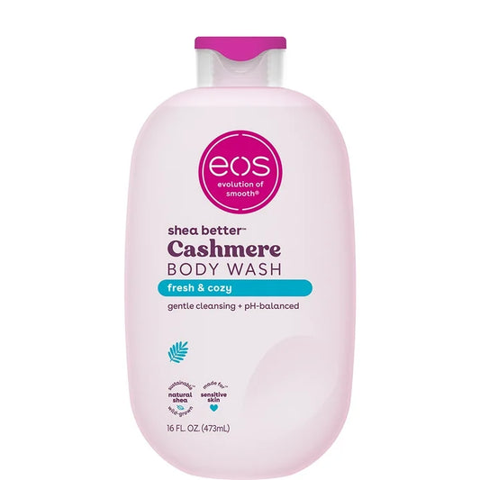 eos Shea Better Cashmere Body Wash - Fresh & Cozy | 16 oz