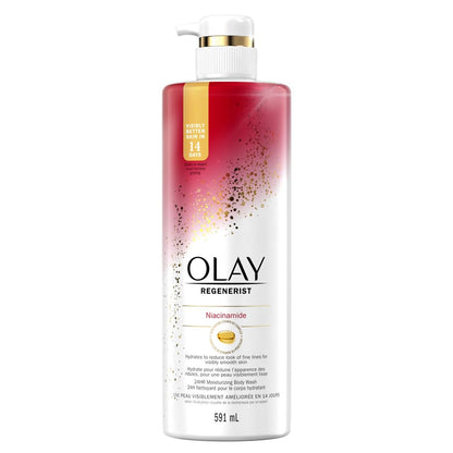 Olay Age Defying Body Wash for Women, Niacinamide, 20 fl Oz