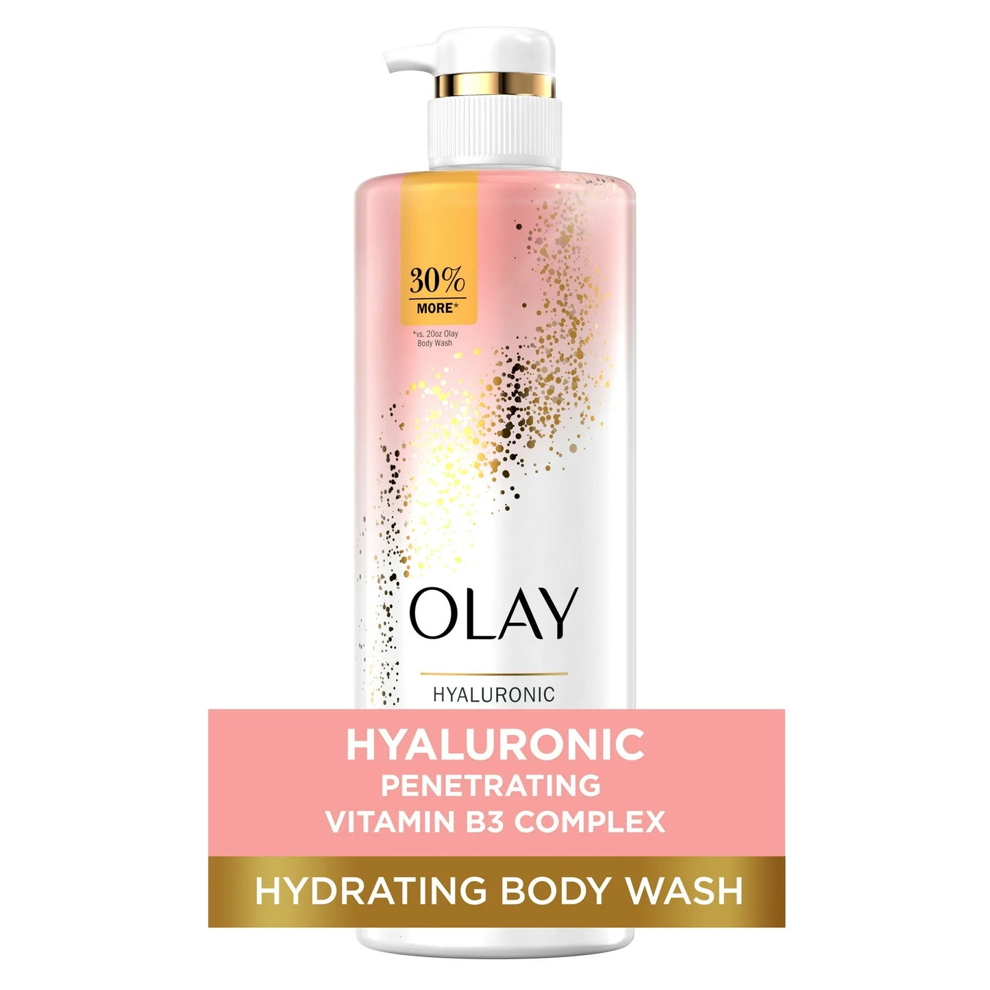 Olay Nourishing Body Wash for Women, Hyaluronic Acid, 26 fl oz