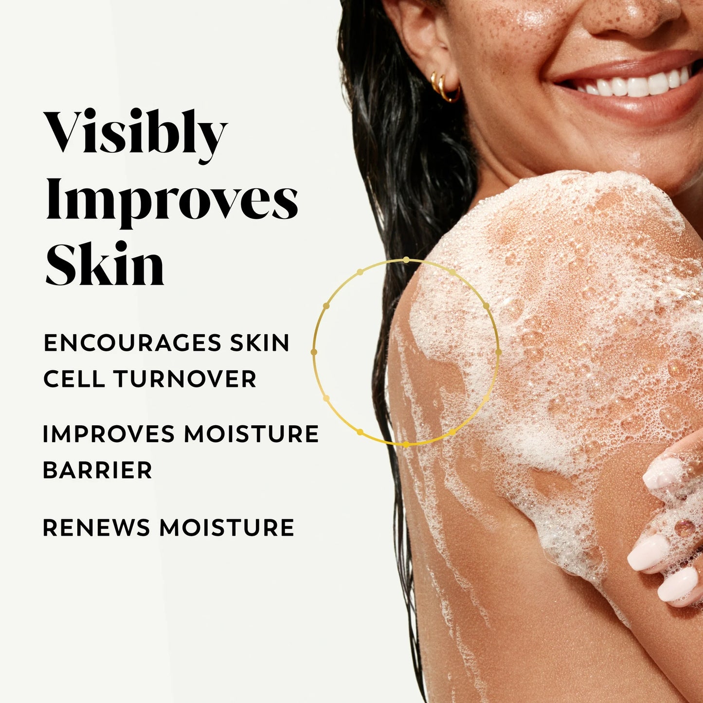 Olay Nourishing Body Wash for Women, Hyaluronic Acid, 26 fl oz