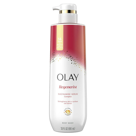 Olay Age Defying Body Wash for Women, Niacinamide, 20 fl Oz