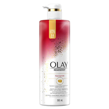 Olay Age Defying Body Wash for Women, Niacinamide, 20 fl Oz