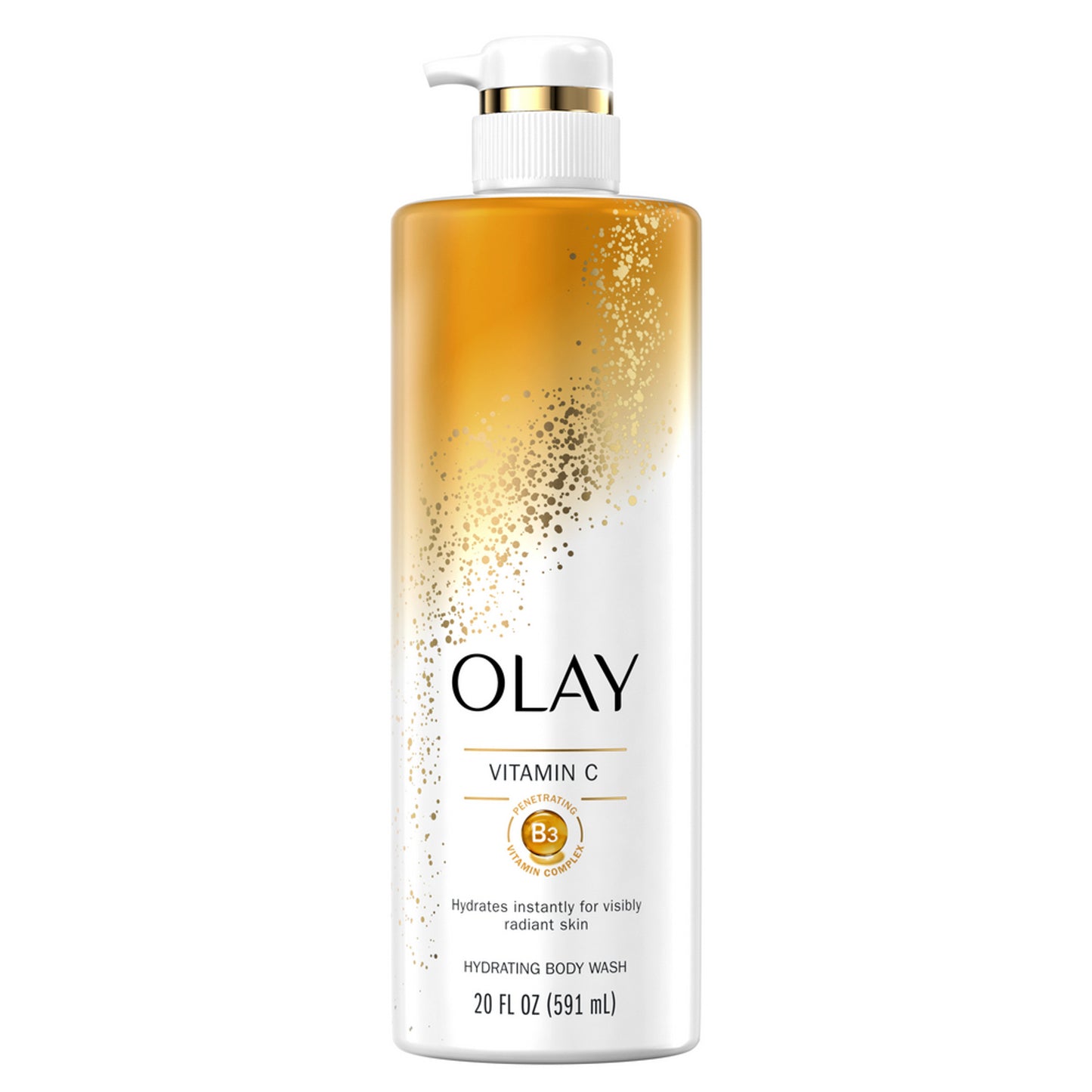 Olay Cleansing & Nourishing Body Wash With Vitamin B3 & Vitamin C