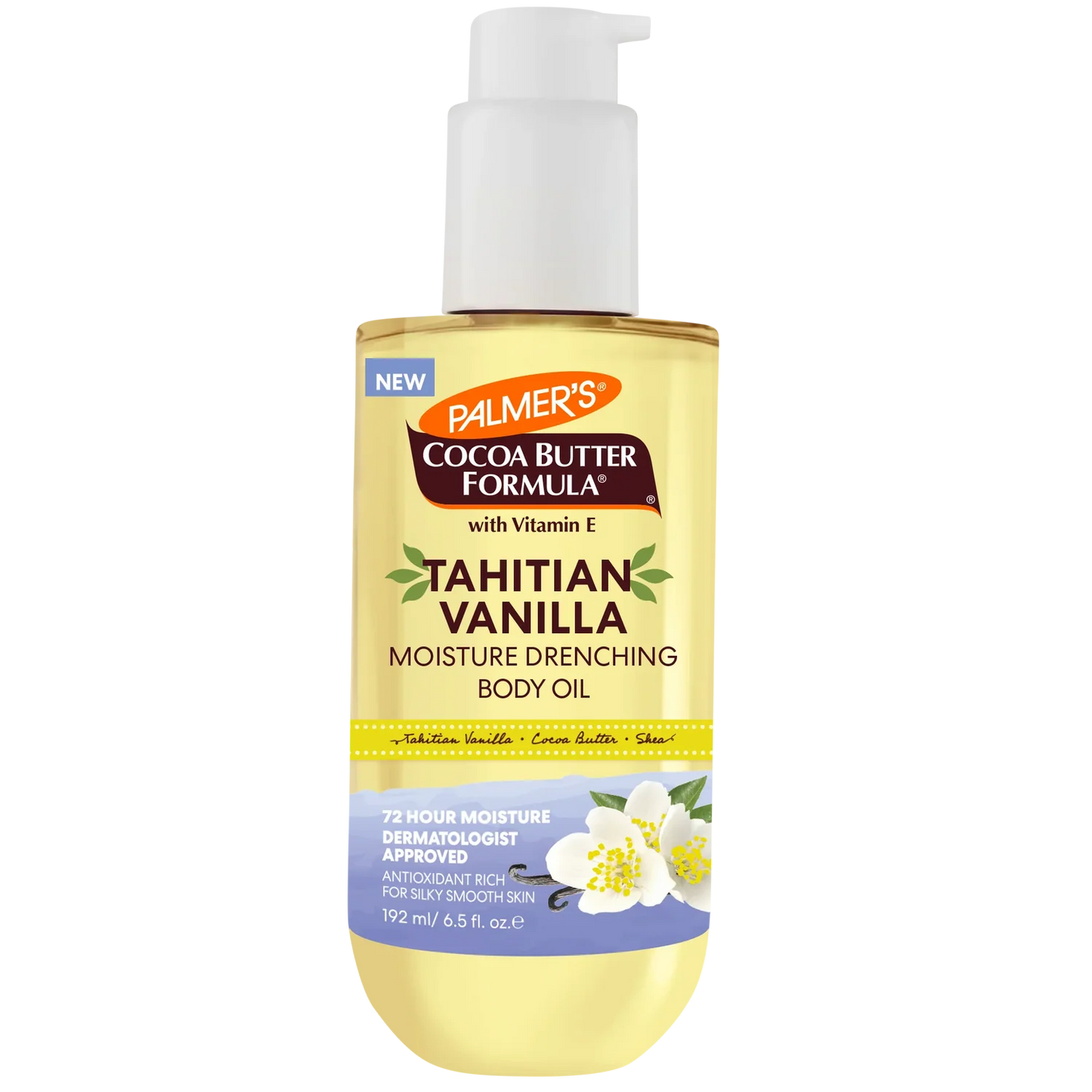 Tahitian Vanilla Moisture Drenching Body Oil