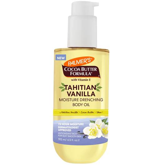 Tahitian Vanilla Moisture Drenching Body Oil