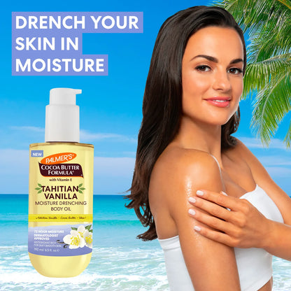 Tahitian Vanilla Moisture Drenching Body Oil