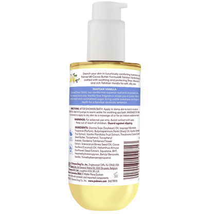 Tahitian Vanilla Moisture Drenching Body Oil