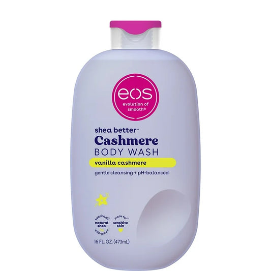 eos Shea Better Cashmere Body Wash - Vanilla Cashmere | 16 oz