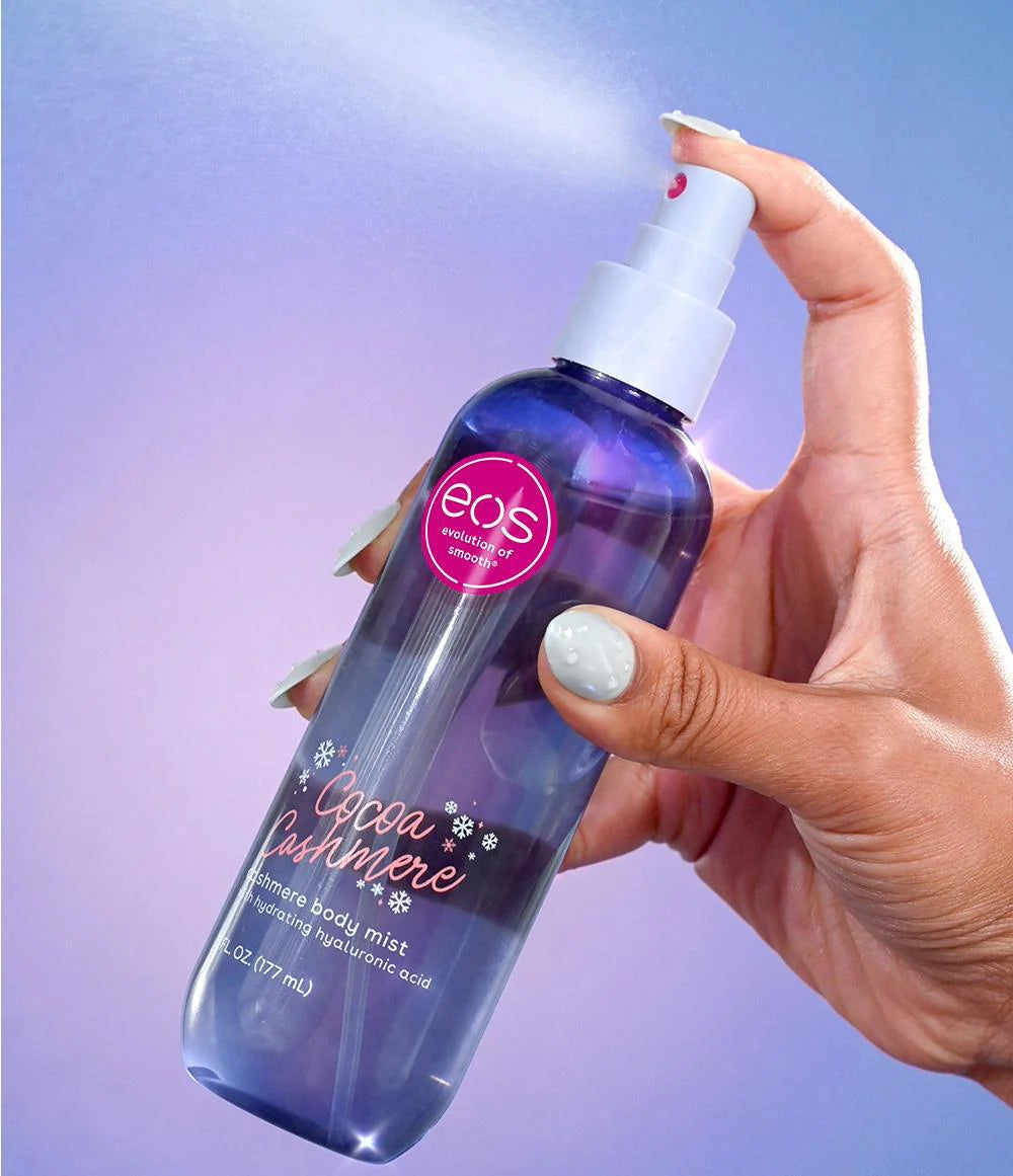 Eos Mist Eos Holiday Body Mist - Cocoa Cashmere - 6 fl oz – Theskinbag