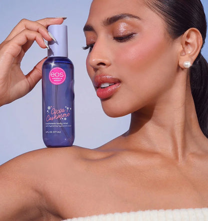 Eos Holiday Body Mist - Cocoa Cashmere - 6 fl oz