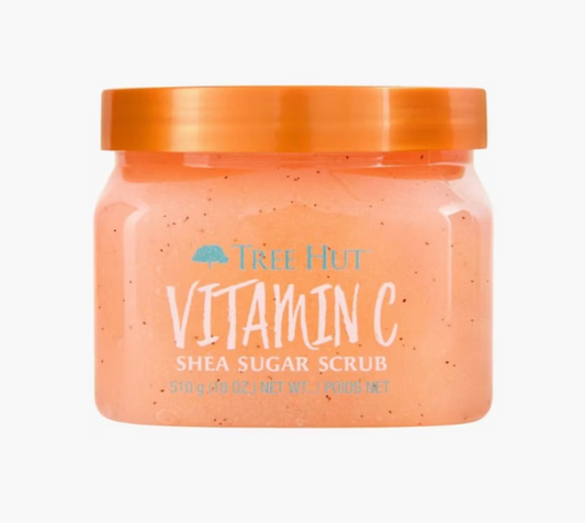 Tree Hut - Shea Sugar Scrub - Vitamin C 18oz