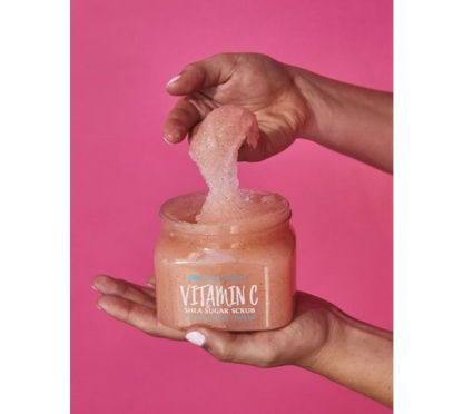 Tree Hut - Shea Sugar Scrub - Vitamin C 18oz