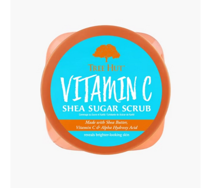 Tree Hut - Shea Sugar Scrub - Vitamin C 18oz