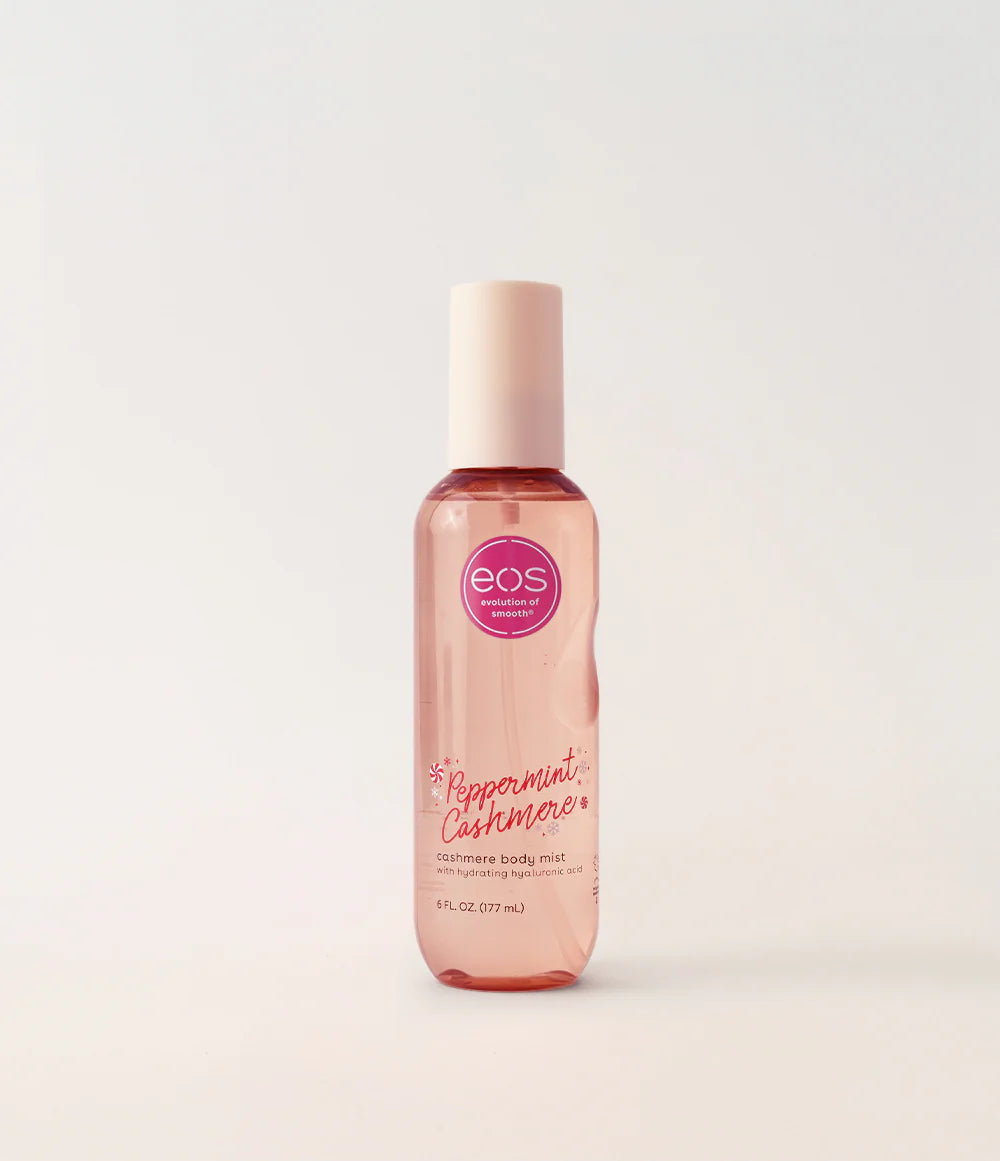 eos Holiday Body Mist -  Peppermint Cashmere 6 fl