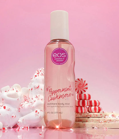eos Holiday Body Mist -  Peppermint Cashmere 6 fl