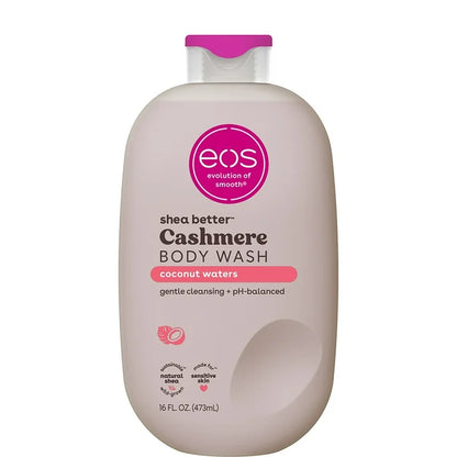 eos Shea Better Cashmere Body Wash - Coconut Waters | 16 oz.