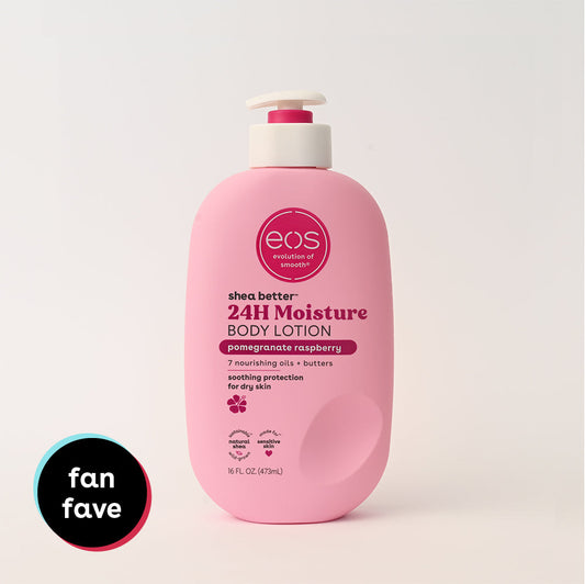 Eos Shea Better Body Lotion- Pomegranate Raspberry 16 Fl Oz