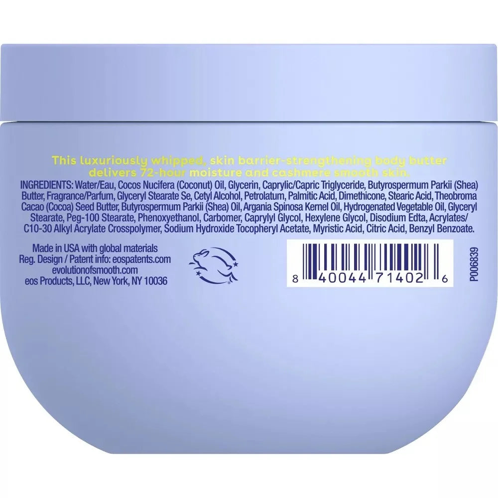 eos Shea Better Vanilla Cashmere Whipped Oil Butter, 10oz