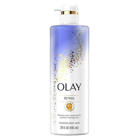 Olay Cleansing & Renewing Nighttime Body Wash With Vitamin B3 And Retinol