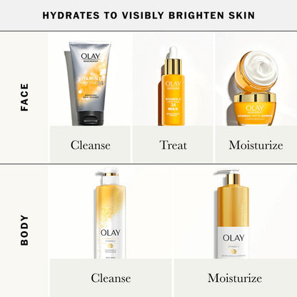 Olay With Vitamin C Brightening Body Lotion