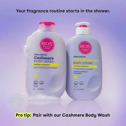 eos Shea Better Moisture Body Lotion - Vanilla Cashmere - 16 fl oz